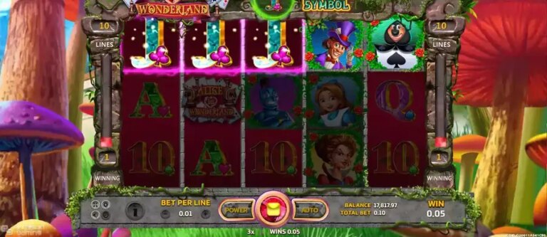 Alice in Wonderland (Eurasian Gaming)