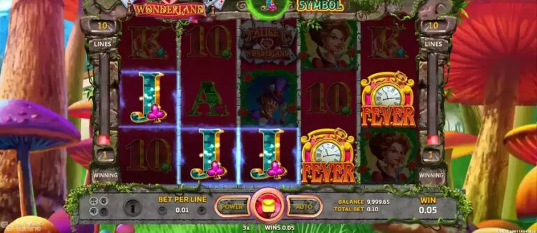 Alice in Wonderland (Eurasian Gaming)
