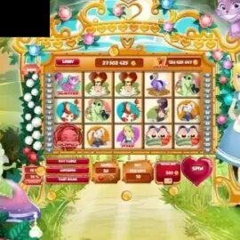 Alice in Wonderland (Red Rake)