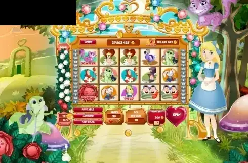 Alice in Wonderland (Red Rake)
