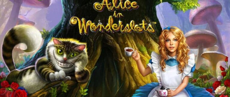 Alice in Wonderslots