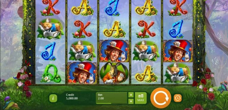 Alice in Wonderslots