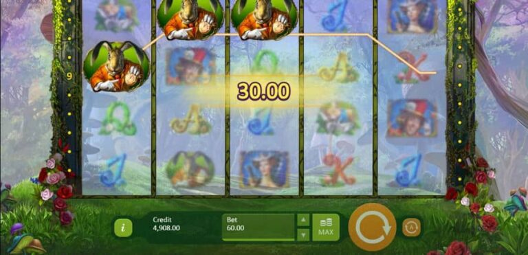 Alice in Wonderslots