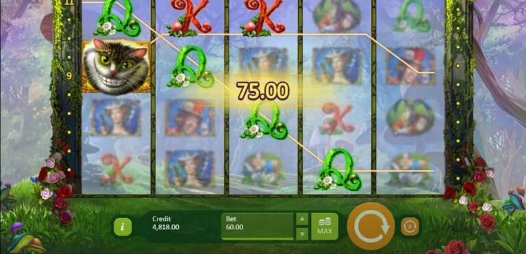 Alice in Wonderslots