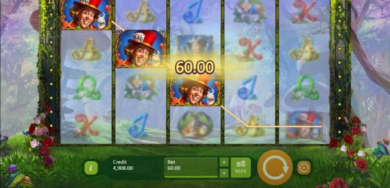 Alice in Wonderslots