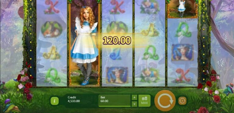 Alice in Wonderslots
