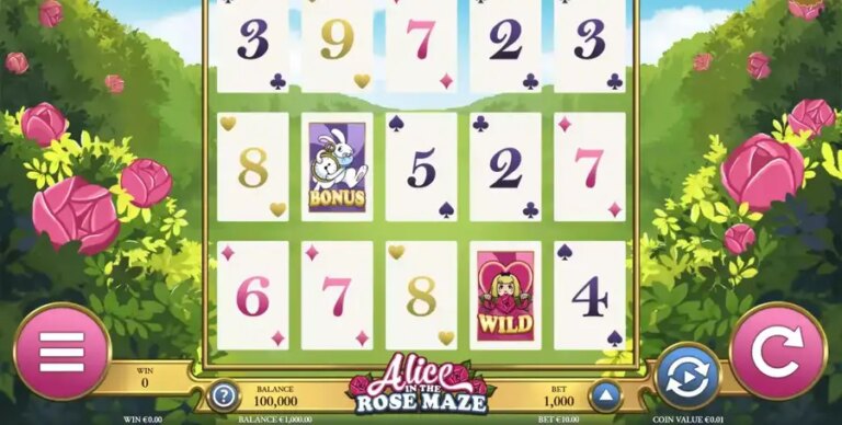 Alice of the Rose Maze