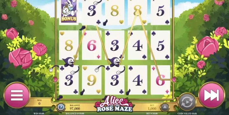 Alice of the Rose Maze