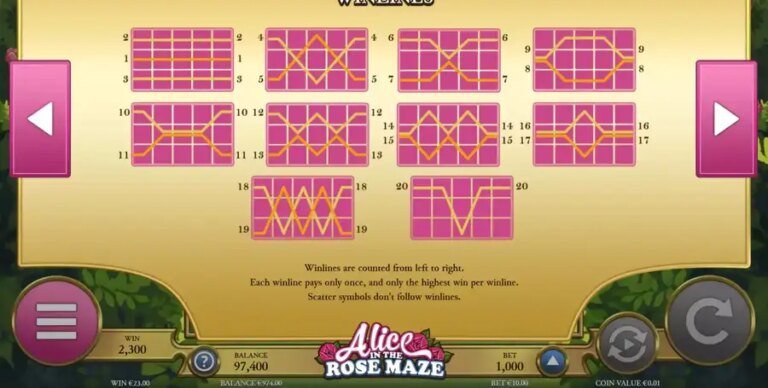 Alice of the Rose Maze