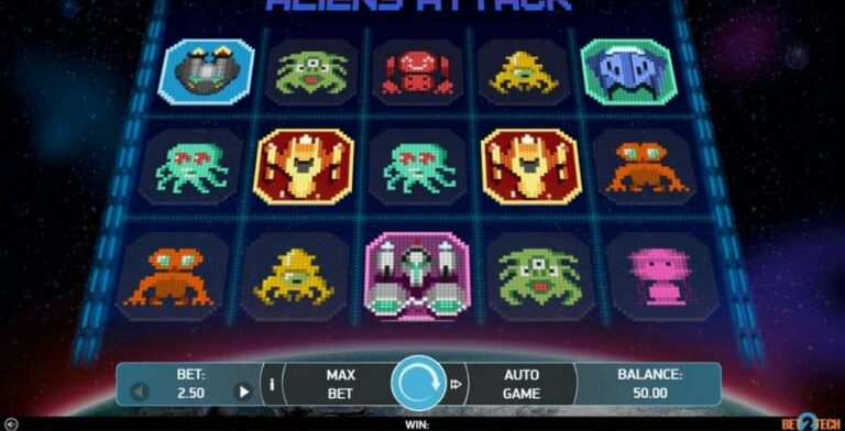 Alien Attack (Bet2Tech)