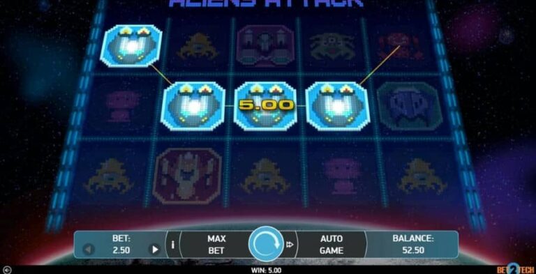 Alien Attack (Bet2Tech)