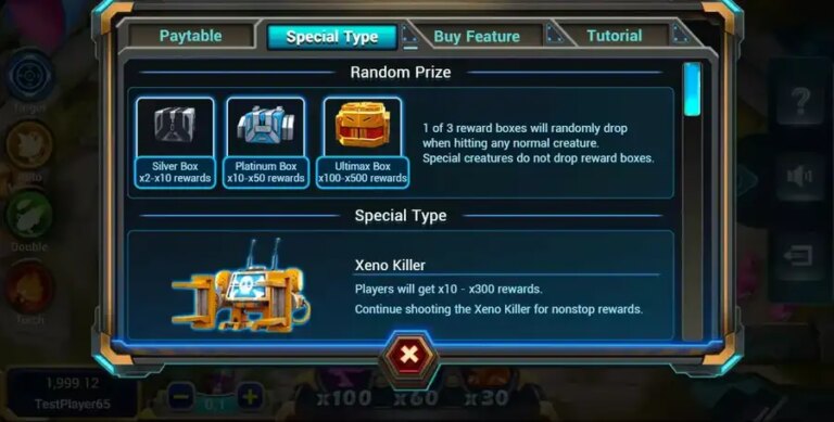 Alien Hunter (Spadegaming)