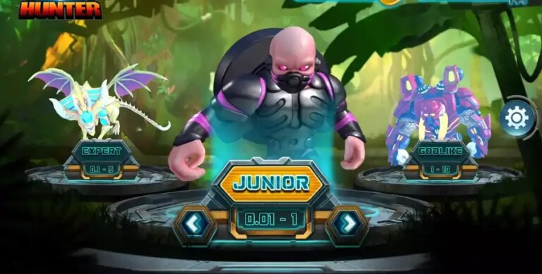 Alien Hunter (Spadegaming)