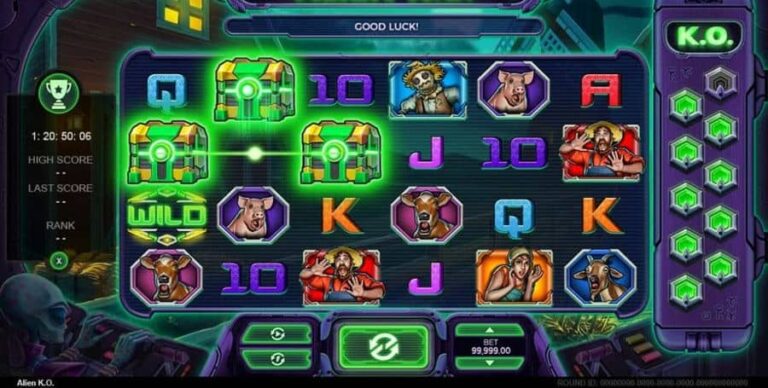 Alien KO