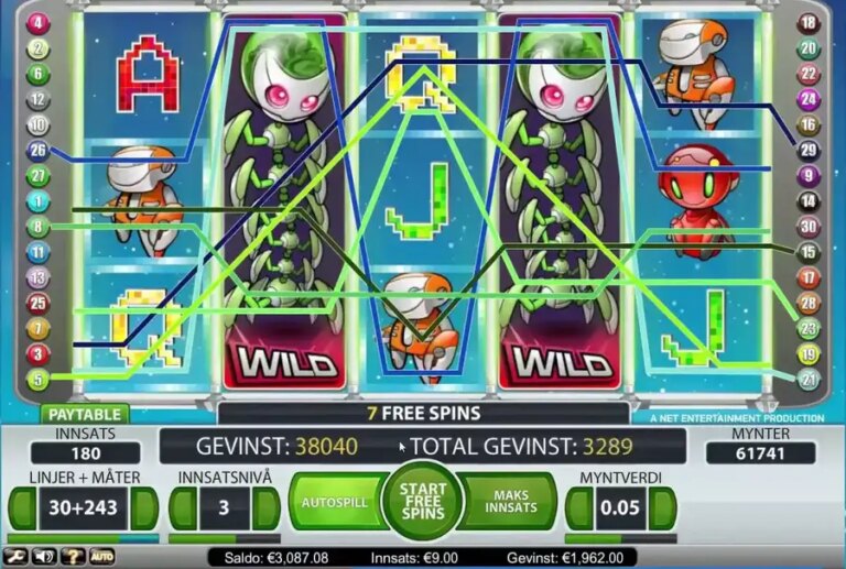 Alien Robots