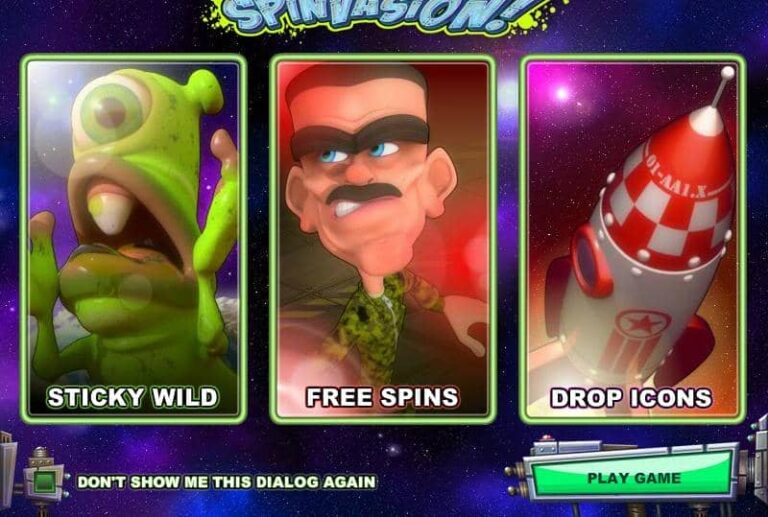 Alien Spinvasion!