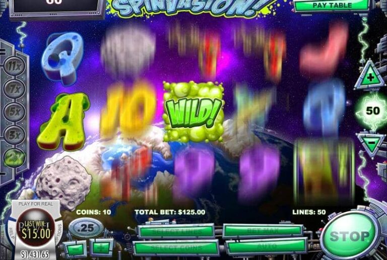 Alien Spinvasion!
