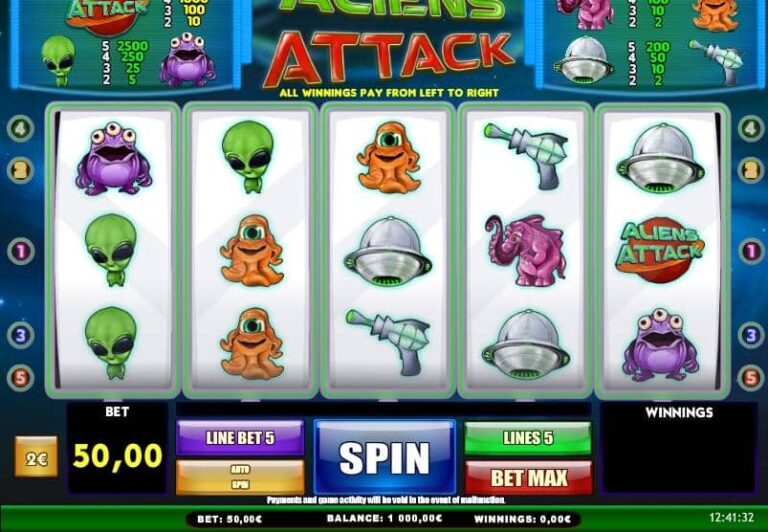 Aliens Attack