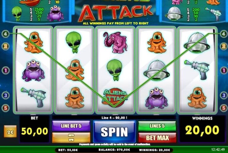 Aliens Attack