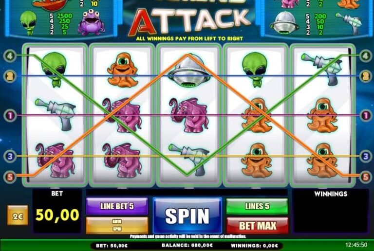 Aliens Attack