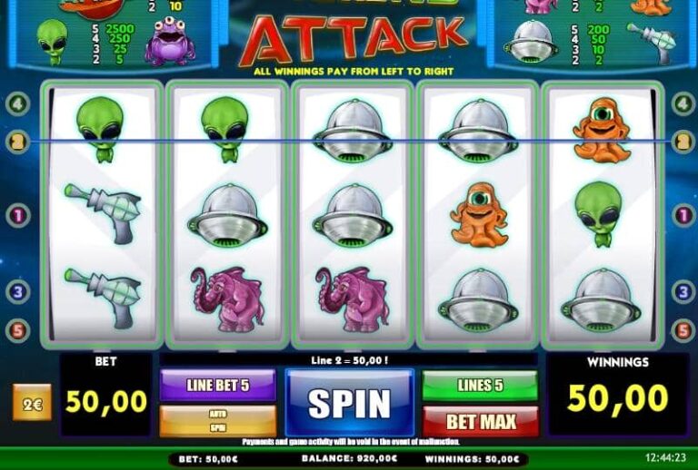 Aliens Attack