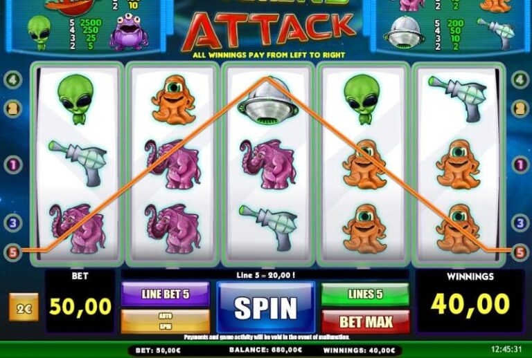 Aliens Attack
