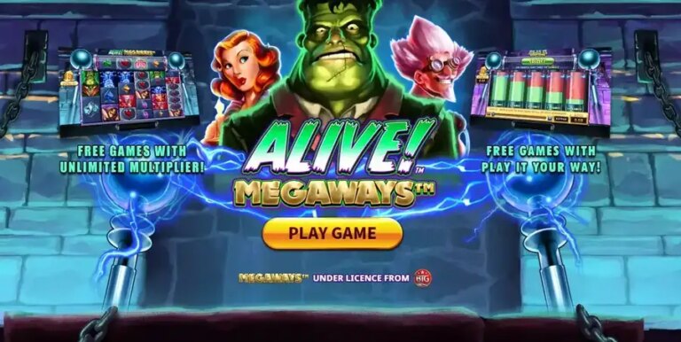 Alive! Megaways