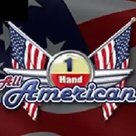 All American 1 Hand Poker (NetEnt)