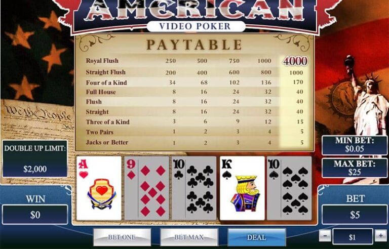 All American (Playtech)