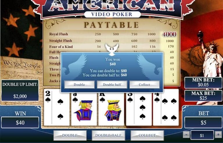 All American (Playtech)