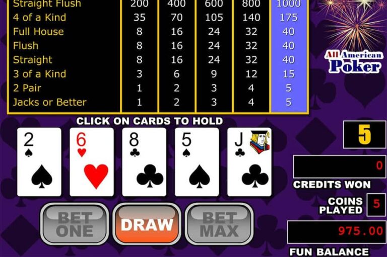 All American Poker (RTG)