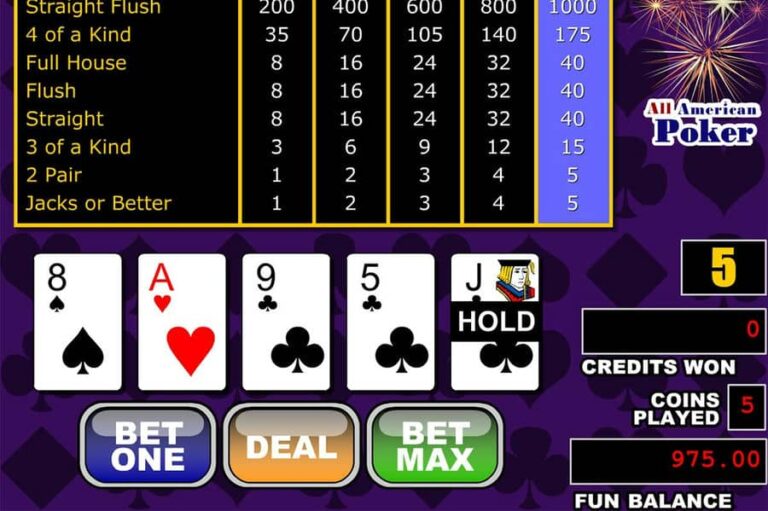 All American Poker (RTG)