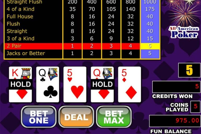 All American Poker (RTG)