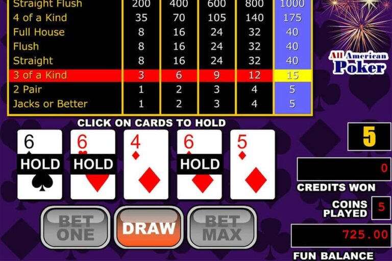 All American Poker (RTG)