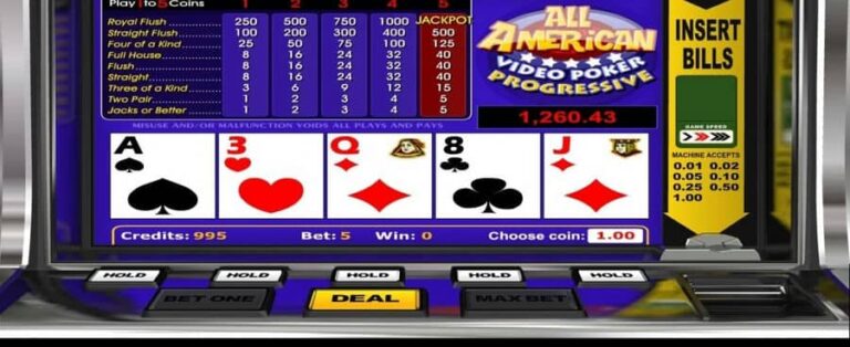 All American Poker (Betsoft)