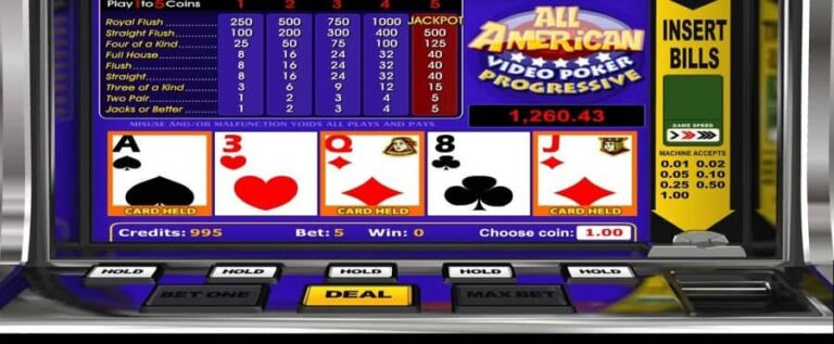 All American Poker (Betsoft)