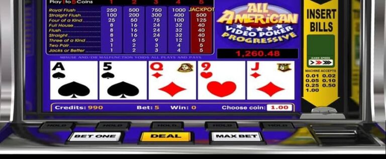 All American Poker (Betsoft)