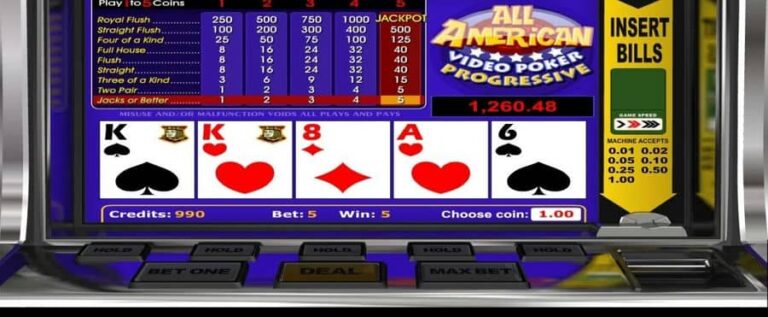 All American Poker (Betsoft)