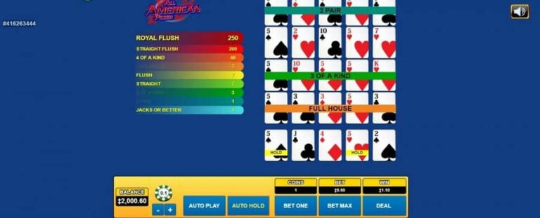 All American Poker (Habanero)