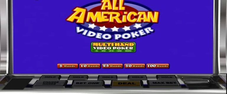 All American Poker MH (Betsoft)
