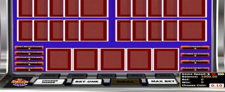 All American Poker MH (Betsoft)