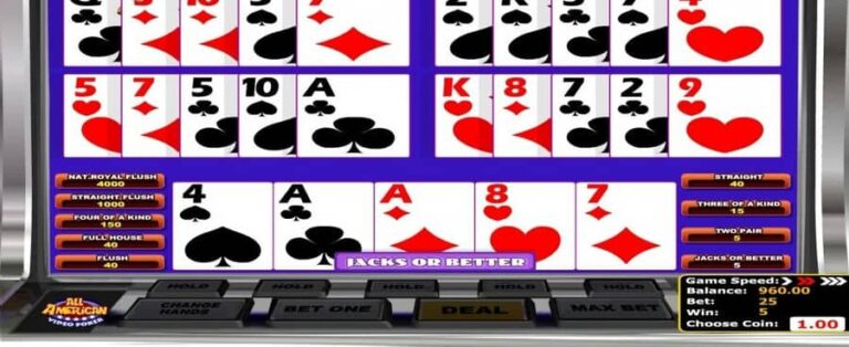 All American Poker MH (Betsoft)