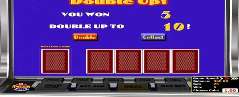 All American Poker MH (Betsoft)