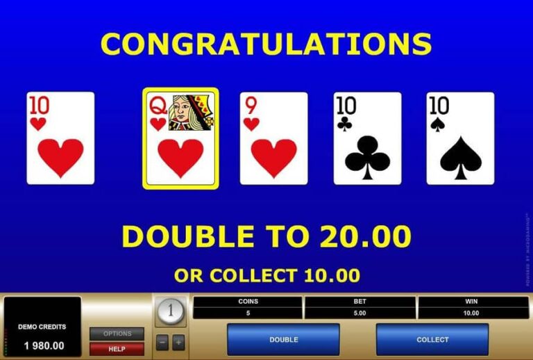 All American Poker (Microgaming)