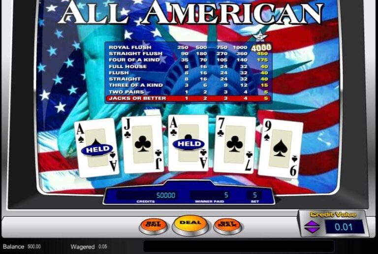 All American (Amaya)