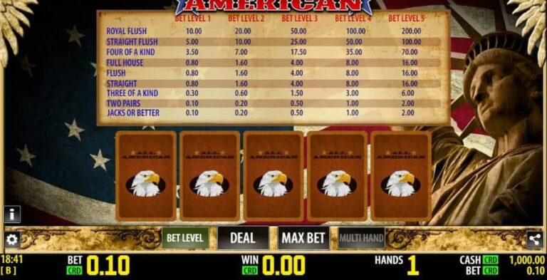 All American (Play Labs)
