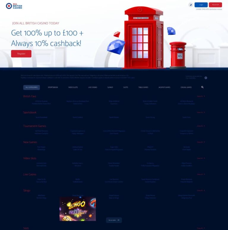 All British Casino