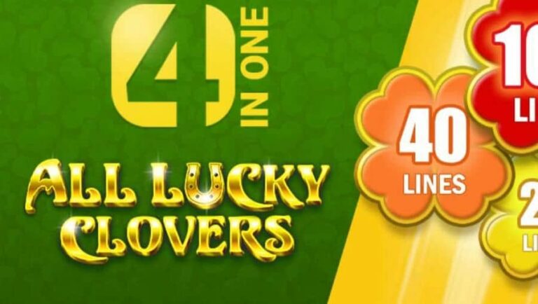 All Lucky Clovers