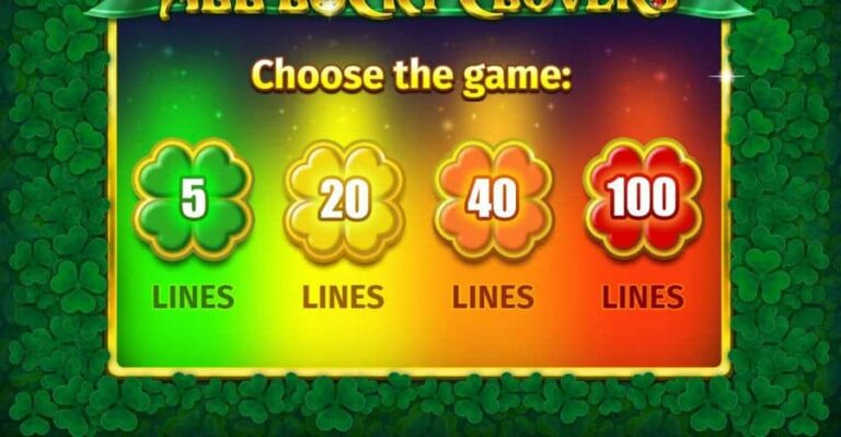All Lucky Clovers
