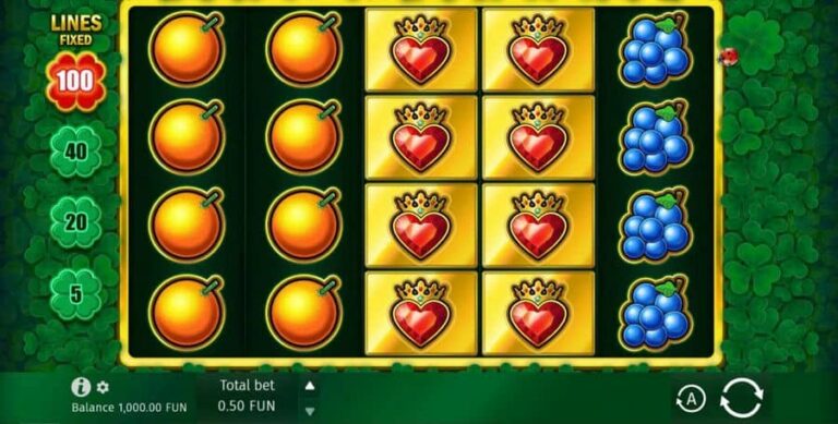 All Lucky Clovers